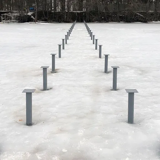 Установка в любой грунт
